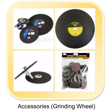 Picture for category Accessories (Grinding Wheel)