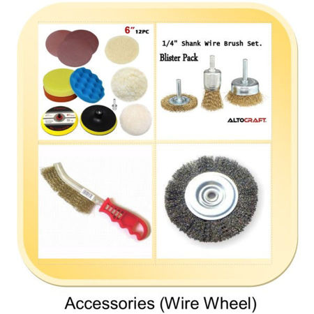 Picture for category Accessories (Wire Wheel)