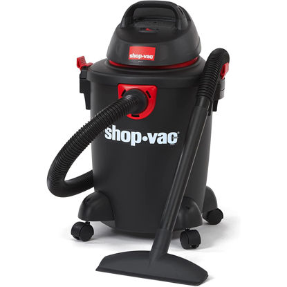 Picture of Shop-Vac 5985005 DIY and Workshop Series Wet Dry Vac, 6 Gallon, 1-1/4 Inch x 7 Foot Hose, 65 CFM