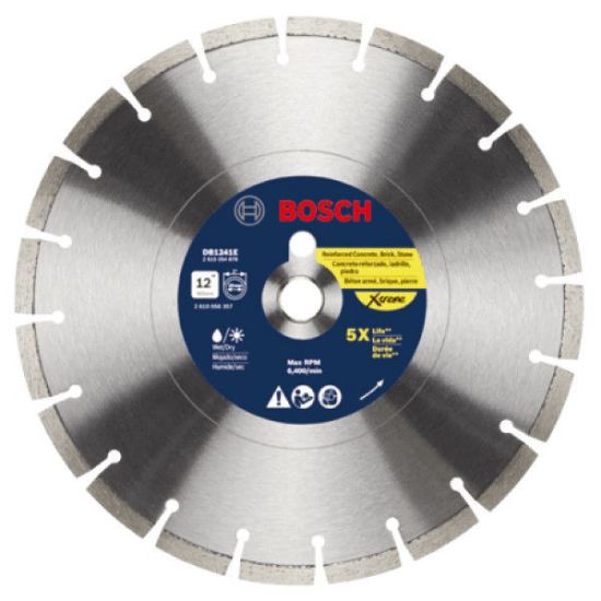 Picture of 12 In. Bosch Xtreme Segmented Rim Diamond Blade