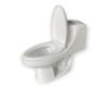 Picture of 1pc Elongated Front Toilet