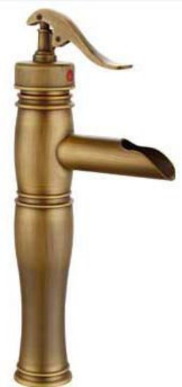 Picture of F40007-1BZ Single Handle Lavatory Vessel Faucet