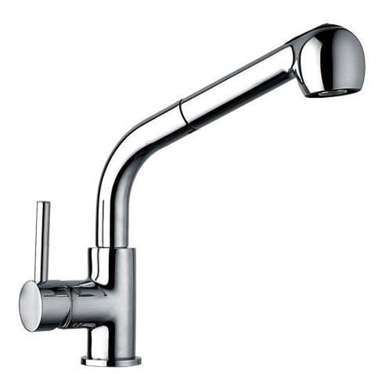 Picture of F80040, Single Handle Pull Out Kitchen Faucet, CHROME