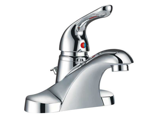 Picture of F41001BN,  Brushed Nickel Single Handle Basin Faucet