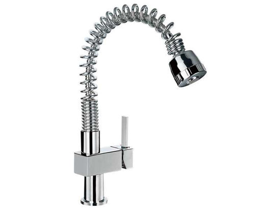 Picture of F9111 Spring Kitchen Faucet, Chrome