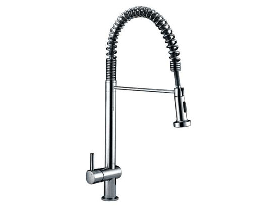 Picture of F80203BN, Brushed Nickel Pull Down Spring Faucet
