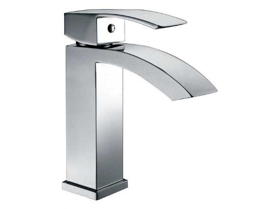 Picture of F40200BN Brushed Nickel Single Handle Basin Faucet