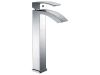 Picture of F40200H Single Handle Square Vessel Faucet, Chrome