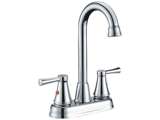 Picture of F42186BN, Dual Handle Brushed Nickel Faucet