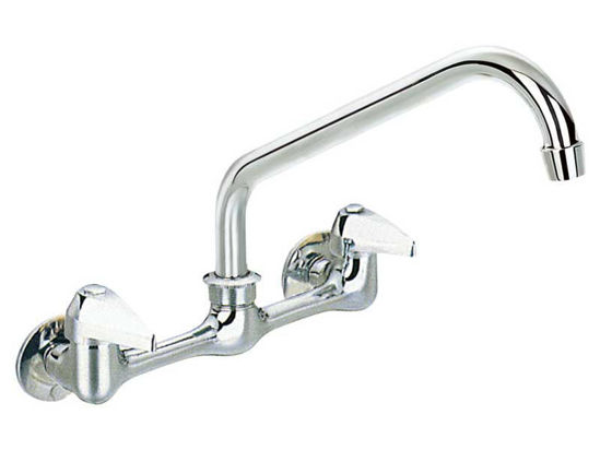 Picture of F8254A Wall Mounted Kitchen Faucet, Chrome