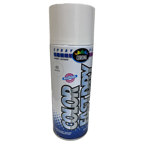 Picture of Corona White Gloss Spray Paint