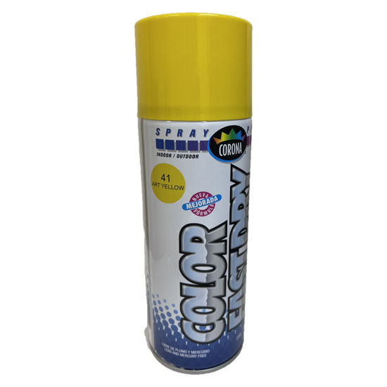 Picture of Corona Art Yellow Spray Paint