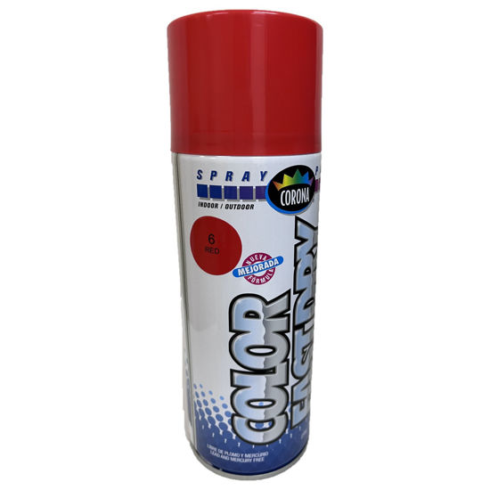 Picture of Corona Red Gloss Spray Paint