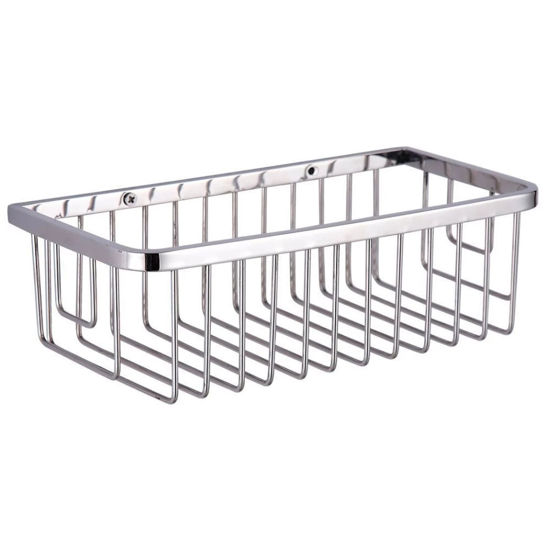Picture of 10" Staineless Steel Wire Shower Basket BA74RK-10BN