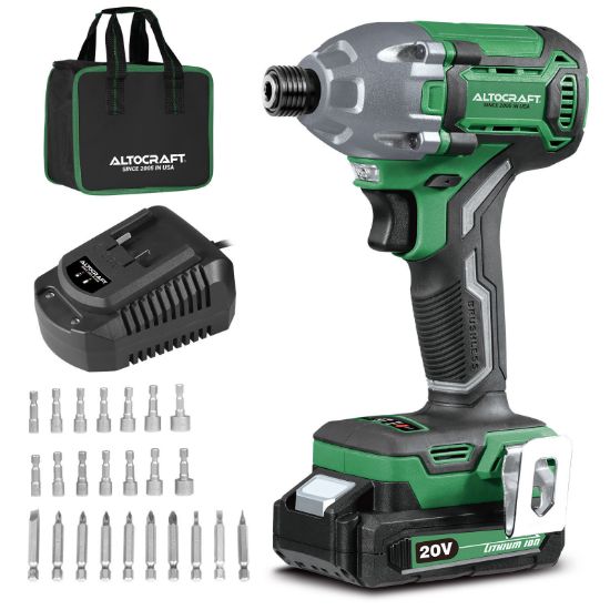 Picture of Brushless Cordless Impact Driver