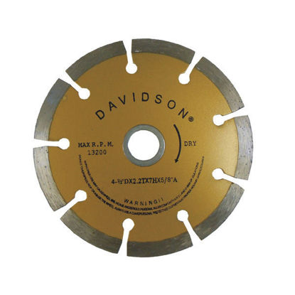 Picture of 4-1/2" Diamond Blade (Dry)