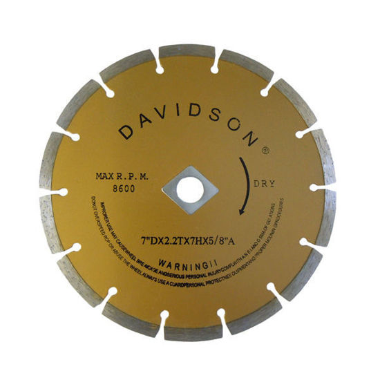 Picture of 7" Diamond Blade (Dry)