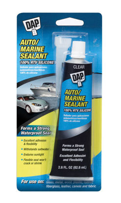 Picture of DAP Auto/Marine 100% Silicone 2.8 Oz