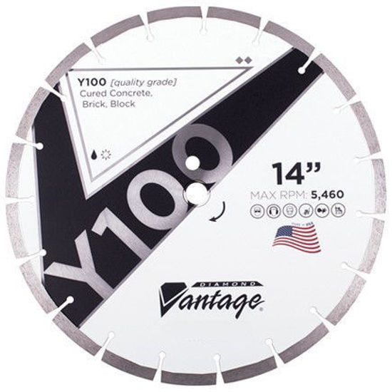 Picture of 14" Diamond Blade Vantage Y100 USA