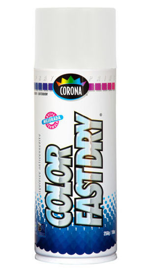 Picture of Corona White Matte Spray Paint B-1007 13.52oz Aero
