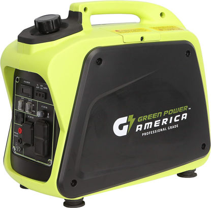 Picture of Green Power GN2200iP 2200W Inverter Generator, Green/Black