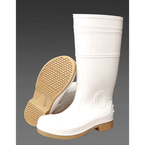 Picture of 16" Boots White w/Nitrile Sole 13