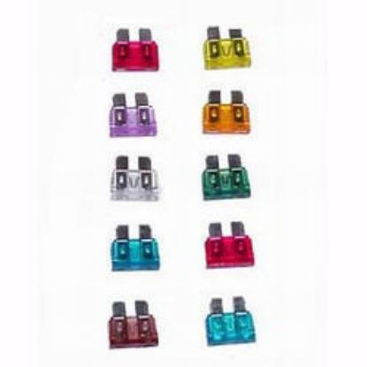 Picture of 15 pc Auto Fuse