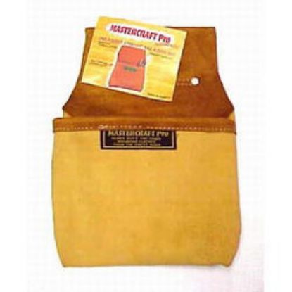 Picture of 1 Pocket Top Grain Leather Pro. Nail & Tool Bag