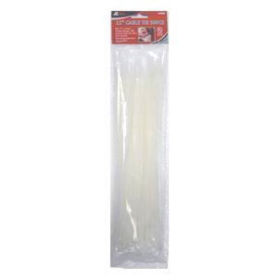 Picture of 50pc 11" X 4.8mm Cable Tie UL