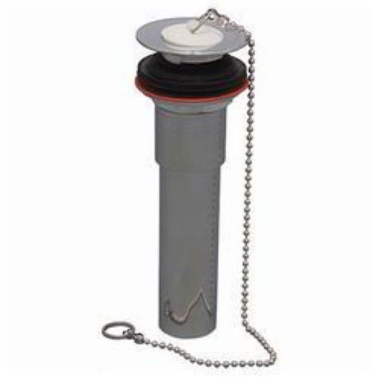 Picture of Plastic Lavatory PO Plug - 1 1/4" X 6"