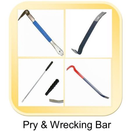 Picture for category Pry & Wrecking Bar