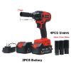 Picture of 21V Impact Wrench w/2 Li-battery