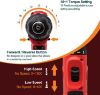 Picture of Toolman Led Lithium-ion Cordless Power Drill driver Kit 20V with Drill Set 30 pcs for Heavy Duty ZTP009