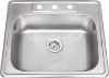 Picture of T17226 Bar Sink SS 3 Hole