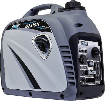 Picture of Pulsar G2319N 2,300W Portable Gas-Powered Inverter Generator