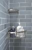 Picture of 10" S.S. Corner Shower Basket BA73RK-10BN