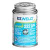 Picture of E-Z Weld EZ22201N 4 oz. Dark Blue Medium Body Wet Weld PVC Cement