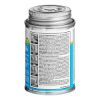 Picture of E-Z Weld EZ22201N 4 oz. Dark Blue Medium Body Wet Weld PVC Cement