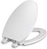 Picture of Plastic Elongated Toilet seat White