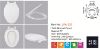 Picture of Plastic Elongated Toilet seat White