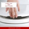 Picture of Plastic Elongated Toilet seat White