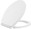 Picture of Plastic Round Toilet seat White
