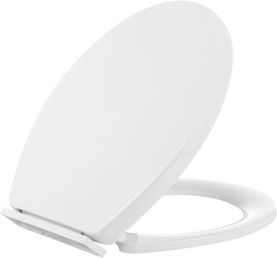 Picture of Plastic Round Toilet seat White