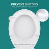 Picture of Plastic Round Toilet seat White